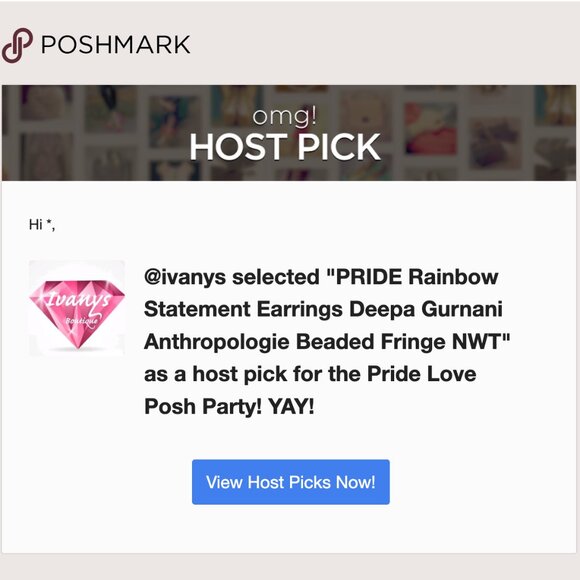 Rainbow Statement Earrings Deepa Gurnani Anthropologie Beaded Fringe - Picture 6 of 16